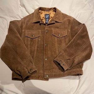 Vintage Gap suede jacket